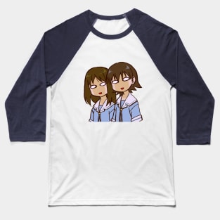 unmotivated osaka and tomo azumanga daioh Baseball T-Shirt